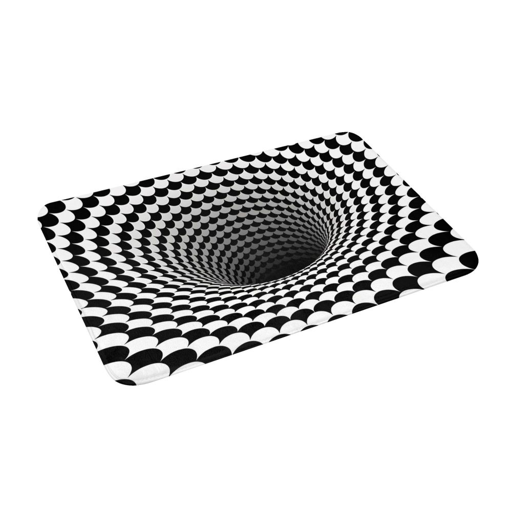 3D Optical Illusion Vortex Door Mat WowSome.One